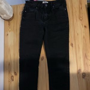 Zadig et Voltaire rough cut jeans